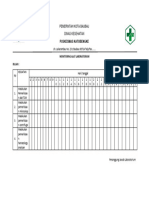 Monitoring Alat Laboratorium