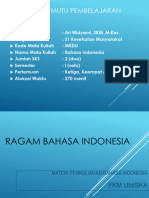 Bahasa Indonesia 3, 4, 5