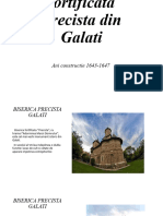 Biserica Fortificata Precista Din Galati