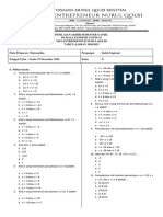 Pas Matematika X Indah 2020