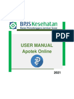 USER MANUALApotek Online