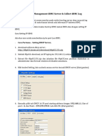 SOP Collect Log IRMC 5 Primergy M2 Above Series