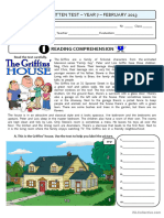 THE GRIFFINS' HOUSE - A 4page Test