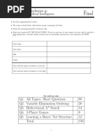 AI sp12 Final Solutions