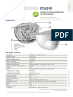 IT - Ditec PASM24W Manuale Di Installazione