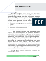 Bab I - Statistika Pendidikan