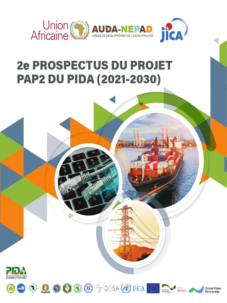 Prospectus PAP2 du PIDA 2021-2030 | PDF | Transport | Nil