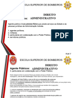 Aula 5 Agentes Públicos