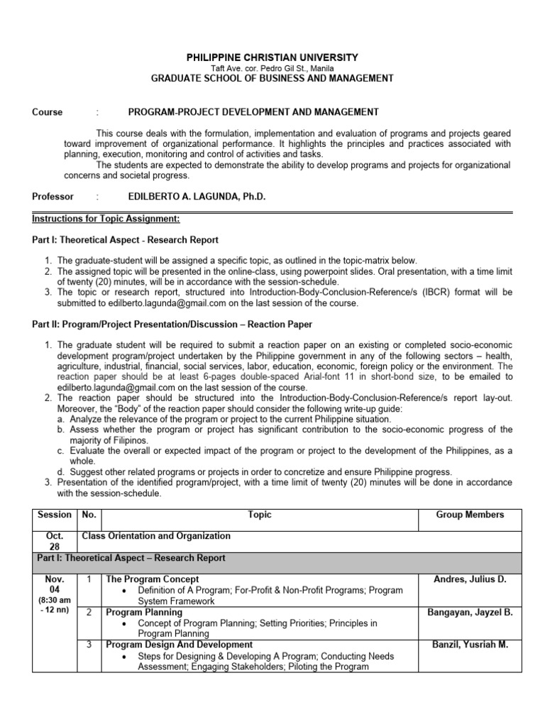 Mmpa F Modular Program Proj Devt MGT 28oct2023 | PDF | Program ... image.