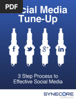 Social Media Tune Up