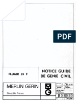 Fluair 24F Genie Civil - 851050