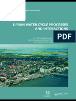 UNESCO-IHP - Urban Water Cycle Processes and Interactions - Urban Water Series (2007)