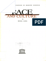 UNESCO - Race and Culture (1961)