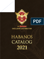 Catalog Cigar 2021