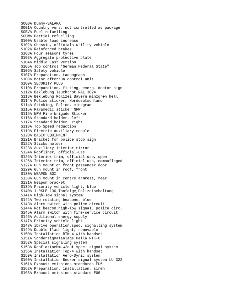 VO Codes | PDF | Automatic Transmission | Transmission (Mechanics)