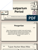 4th Meeting (Postpartum Period)