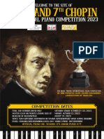 The 7 TH Chopin International Piano Competition 2023