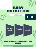 6th-7th Meeting (Baby Nutrition)
