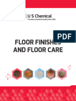 Floor Finishes Floor Care US CHemical