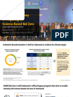 WRI Indonesia - Companies - Journey in Preparing For Science-Based Net Zero