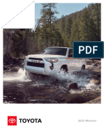 Toyota 4runner 2023 USA