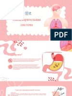 Pink Illustrative The Human Body Presentation