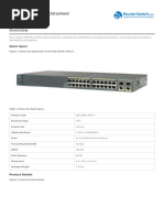 Ws c296024tc S Datasheet