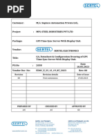 Sertel - SUPINCO AUTOMATION - MPL STEEL INDUSTRIES PVT LTD - (R0) - GA&Datasheet