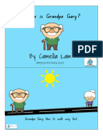 Where Is Grandpa Gary?: by Camellia Lam