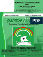 Gema Effatha Minggu XVII Sesudah Pentakosta - 24 September 2023