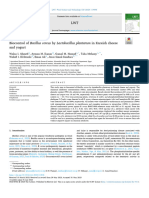 Biocontrol of Bacillus Cereus by Lactobacillus Plantarum in Kareish Cheese and Yogurt