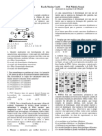 Lista de Exercício - Genética Clássica