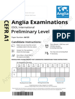 Preliminary A A 123