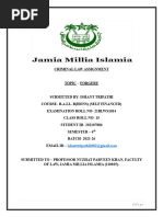 Analysis of IPC Sections 420, 466, 467, 471 | PDF | Forgery | Fraud