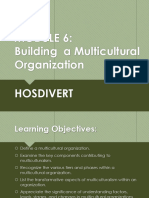 HOSDIVERTMODULE6 MulticulturalOrganization