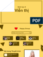 VIỄN THỊ SINH HỌC 8 TỔ 2