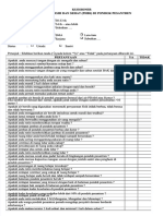 PDF Kuesioner Phbs 18 Indikator Konsul 1 Compress