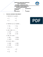 Soal Matematika