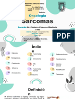 Sarcomas: Oncología