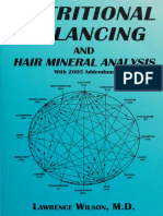 Nutritional Balancing and Hair Mineral Analysis 