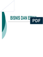 Bisnis Dan Etika