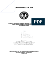 Laporan PPM Pelatihan Pengembangan Metode Pengenalan Bahasa Guru Paud 7 TK Kodya Yk 2012