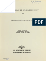 Thermodynamic Properties of Molecular Oxygen