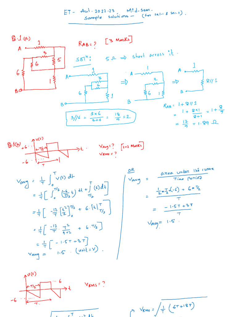 ET 22-23 Aut Midsem Solns | PDF