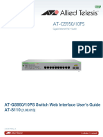 gs950 10pswebs110v100a