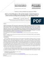 Effects of Total Phosphorus (TP) and Microbially Available Phosphoru