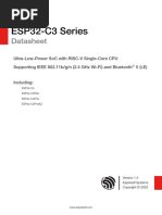 Esp32-C3 Datasheet en