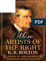 More Artists of The Right - K. R. Bolton