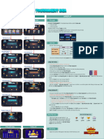 Xì Dách Tournament Idea