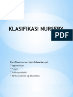 Klasifikasi Nursery